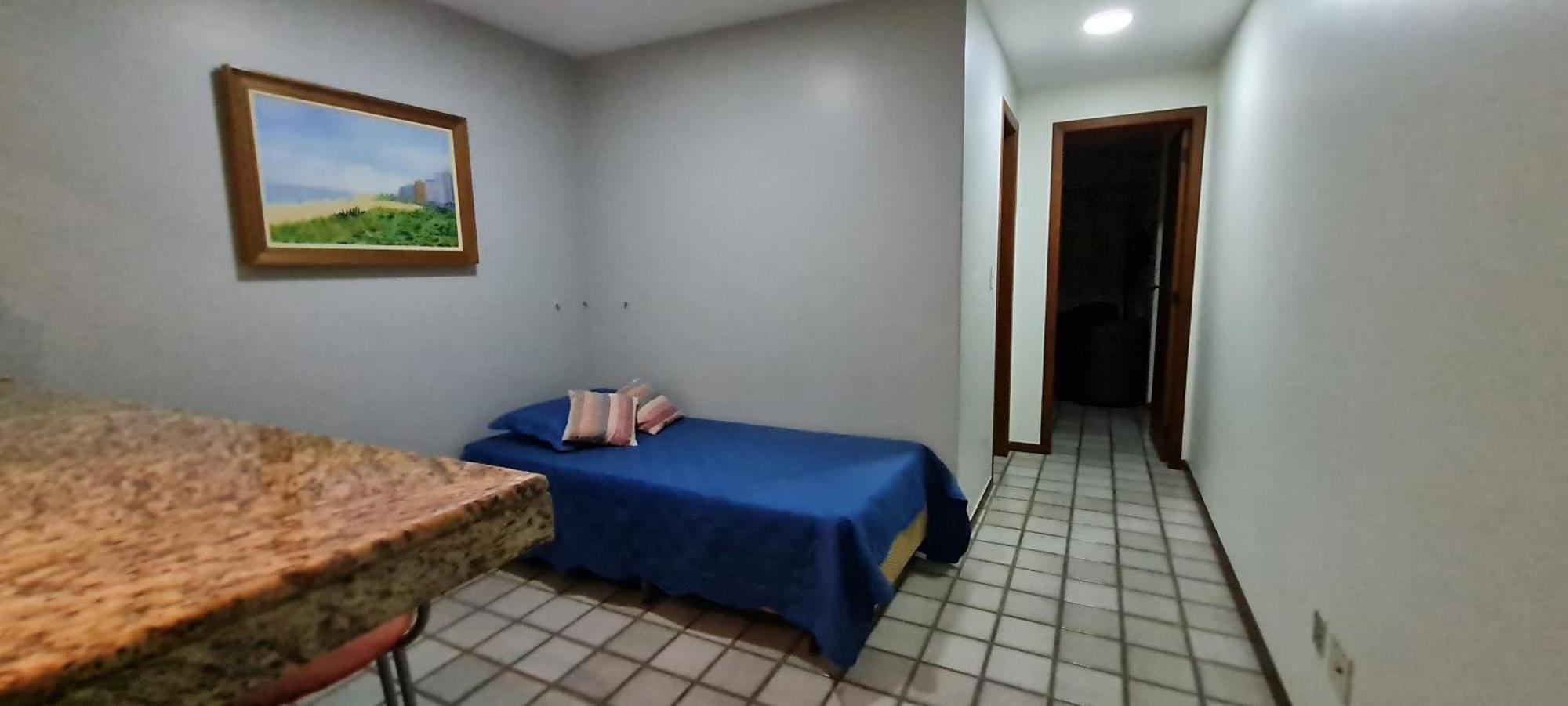 Apartmán Residencial Pasargada, Apto 602 Vila Velha  Pokoj fotografie