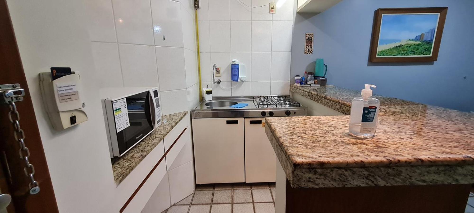 Apartmán Residencial Pasargada, Apto 602 Vila Velha  Pokoj fotografie