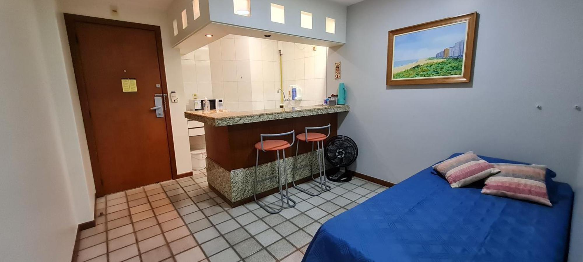 Apartmán Residencial Pasargada, Apto 602 Vila Velha  Pokoj fotografie